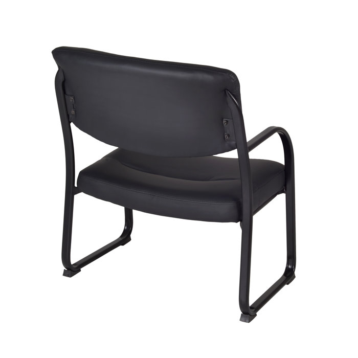 Symple Stuff Behling Waiting Room Chair with Metal Frame Wayfair
